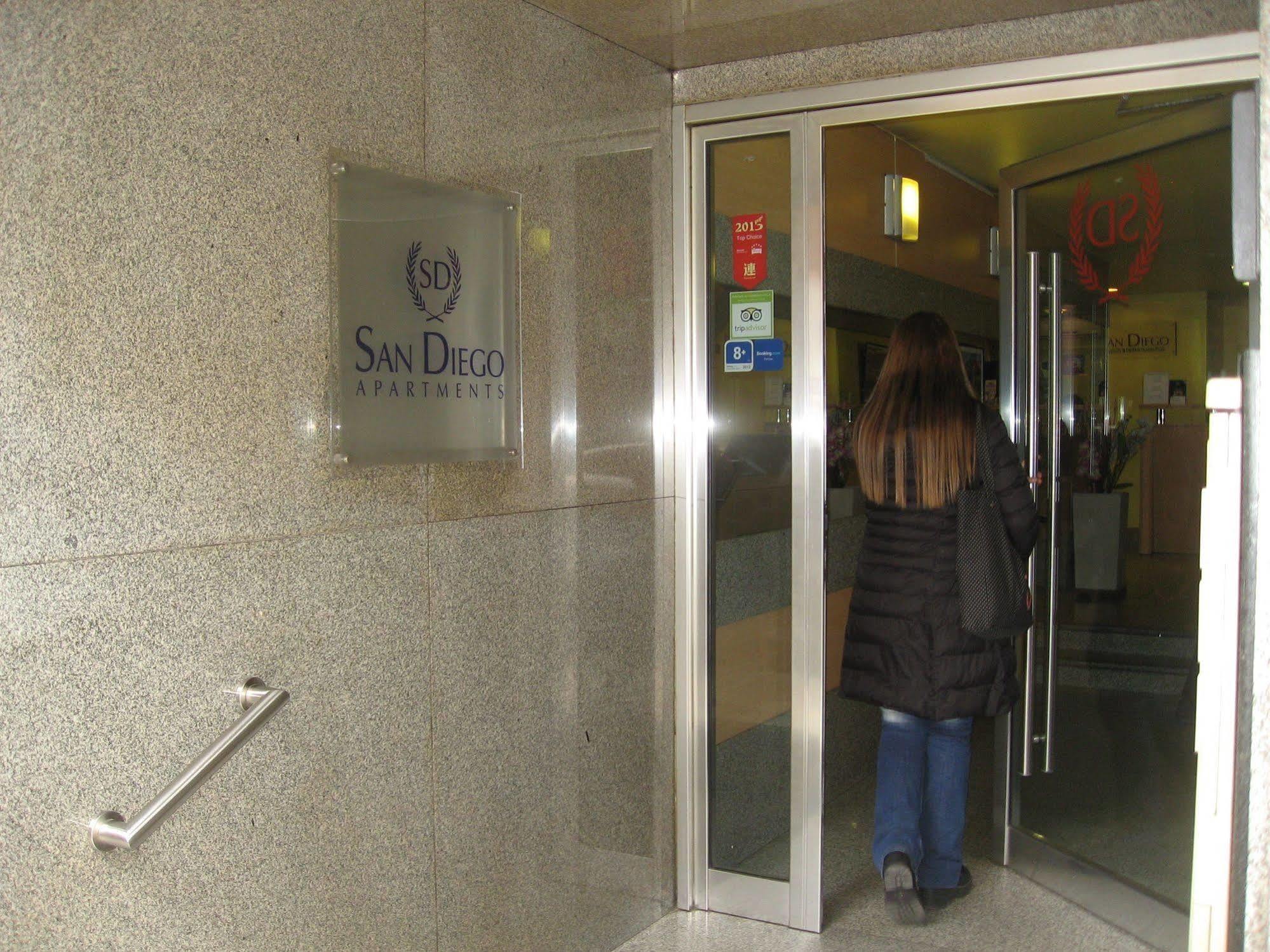 Apart San Diego Recoleta Buenos Aires Zewnętrze zdjęcie